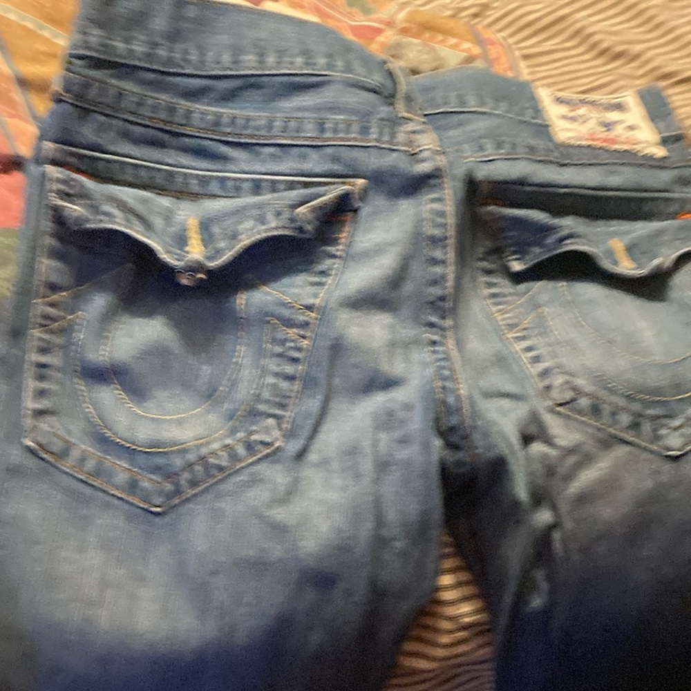 True Religion Men’s Blue Jeans